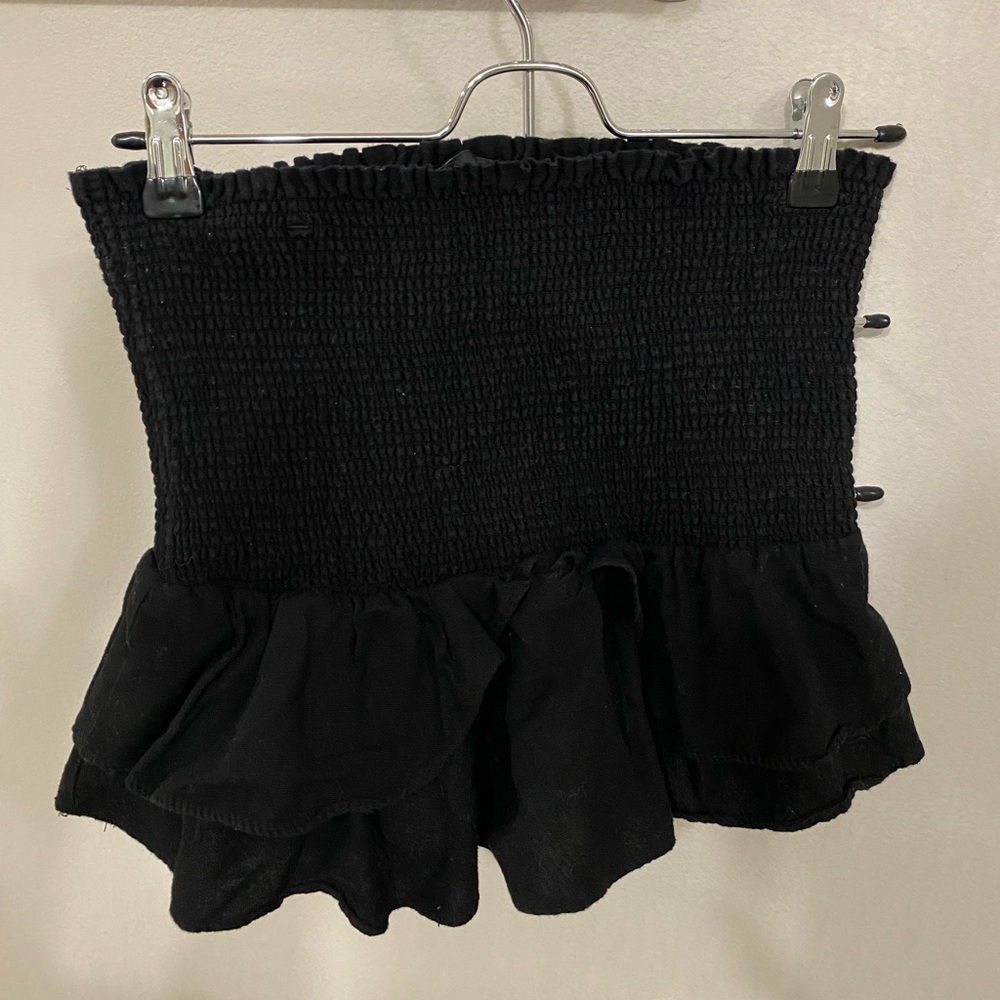Zara Black Tube Top